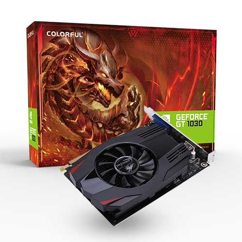 Colorful  지포스 GT1030 REVENGE D4 4GB