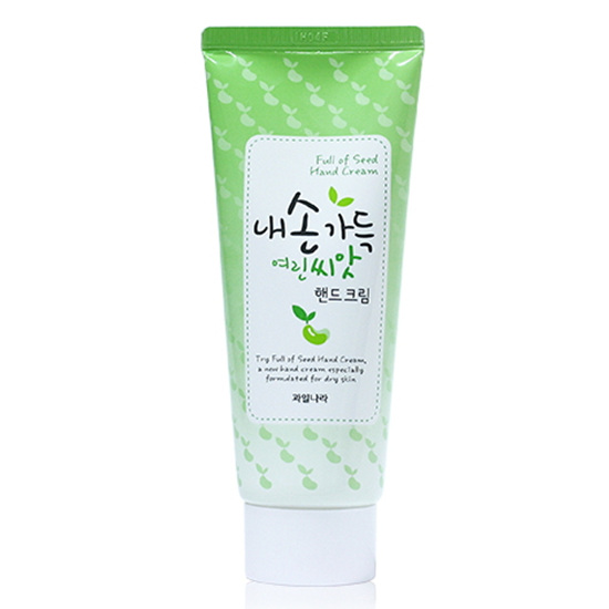과일나라 내손가득 여린씨앗 핸드크림 100g