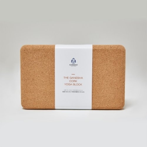 가네샤요가프랍스  코르크 요가 블럭