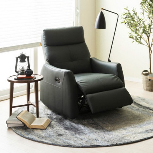 리바트 하움 보훌 천연가죽 리클라이너 1인용