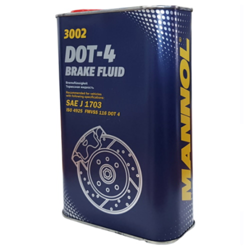마놀  3002 브레이크액 DOT4 1L