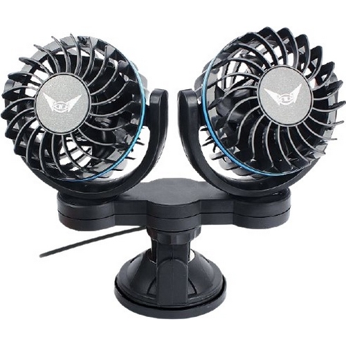 GMZ  콜드스냅 파워 투팬 흡착식 차량용선풍기