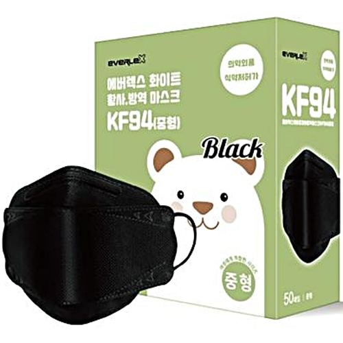 에버렉스 황사방역 마스크 KF94 중형