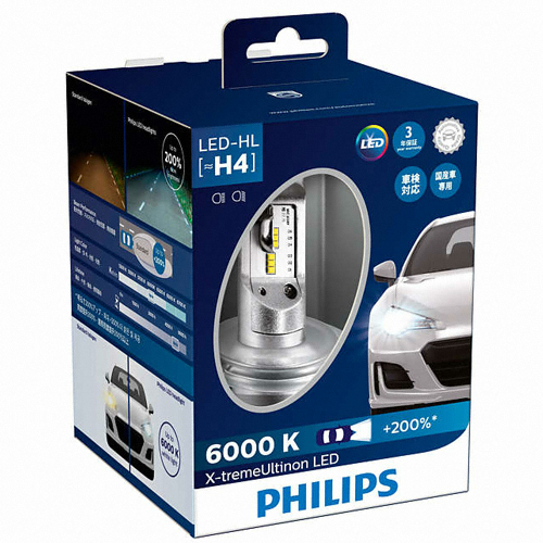 필립스  익스트림 울티논 LED 자동차 헤드라이트