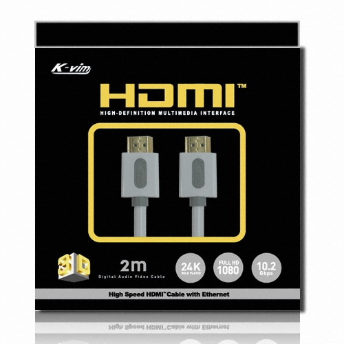 디지시스 K-vim HDMI Ver 1.4 케이블 [2m]