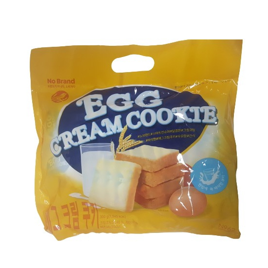 이마트 노브랜드 에그크림쿠키 300g