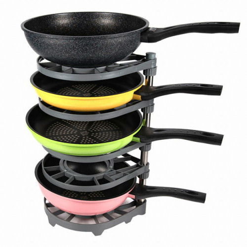 홈앤드림 후라이팬정리대 5단