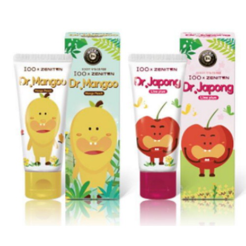 제니튼  닥터 망구자퐁 어린이 치약 60g