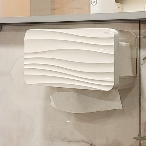 키다리아저씨 펄 핸드타월 케이스 소형