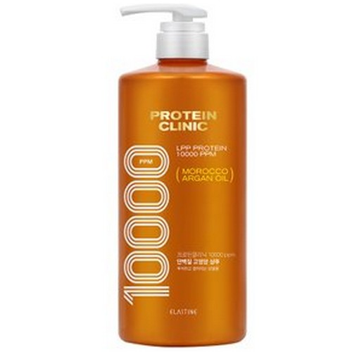 엘라스틴 프로틴클리닉 단백질 고영양 샴푸 1000ml