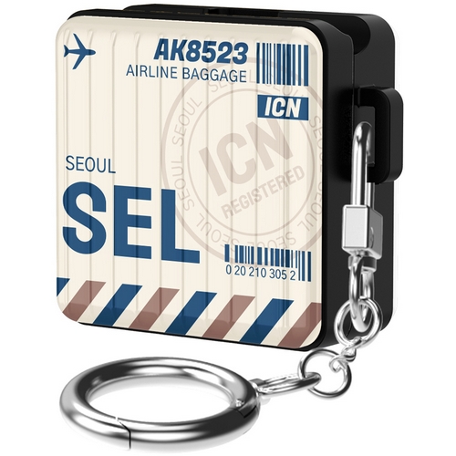 아스카코리아  갤럭시 버즈2 프로/FE 러기지택 아머 케이스