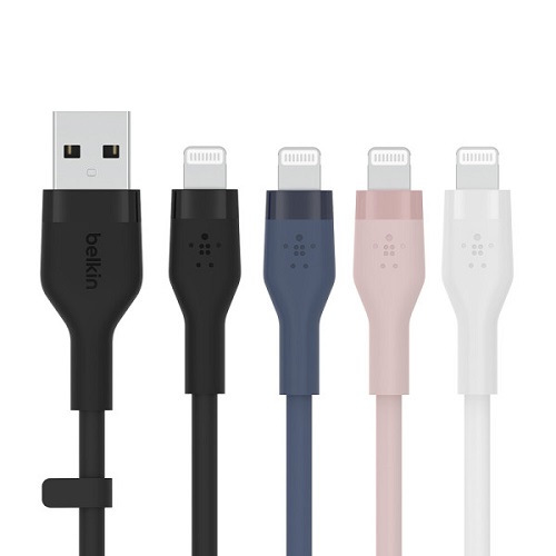 벨킨  라이트닝 8핀 플렉스 케이블 CAA008bt1M