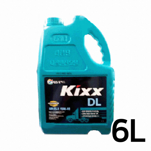 GS칼텍스 KIXX DL 15W40 6L [1개] 에누리 가격비교