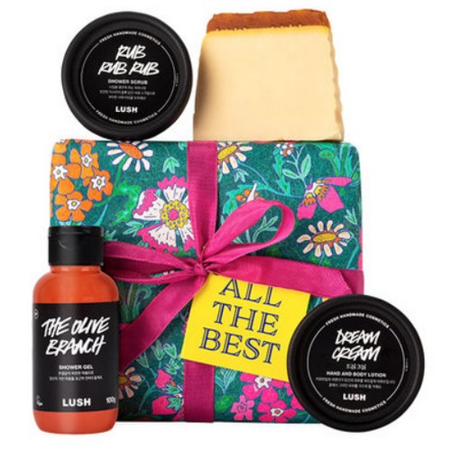 러쉬 올 더 베스트 기프트