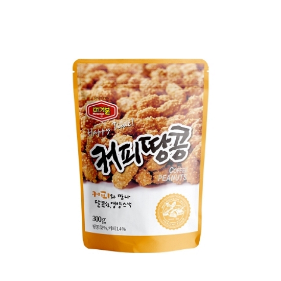 머거본  커피땅콩 300g
