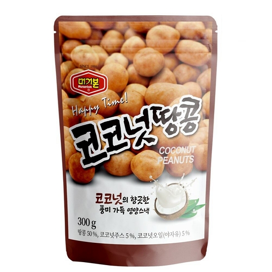 머거본 코코넛땅콩 300g