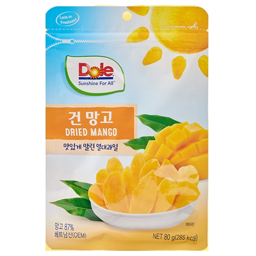 돌(Dole) Dole 프리미엄 건망고 80g
