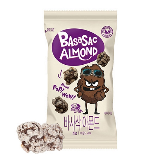 산과들에  바사삭 아몬드 20g