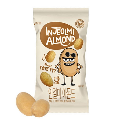 산과들에  인절미 아몬드 20g