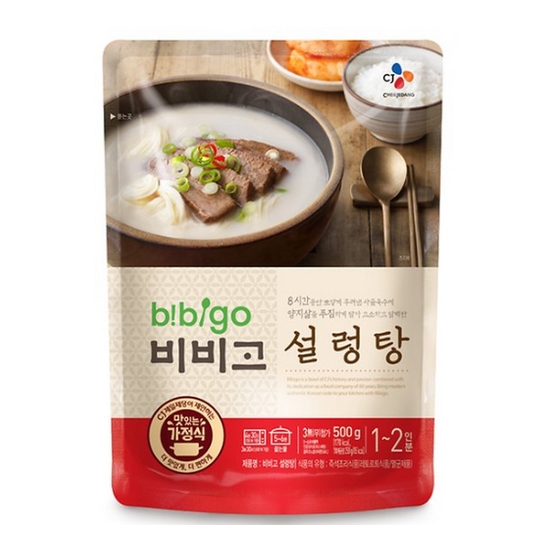 CJ제일제당 비비고 설렁탕 500g