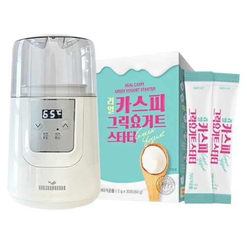 메이준뉴트리 리얼 카스피 그릭 요거트 스타터 3g 10포