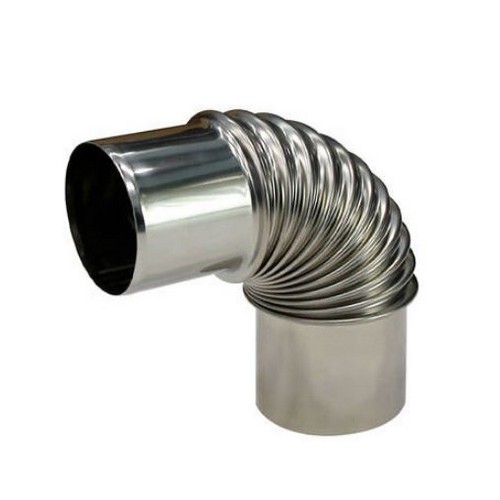 메세타  화목난로용 ㄱ자연통