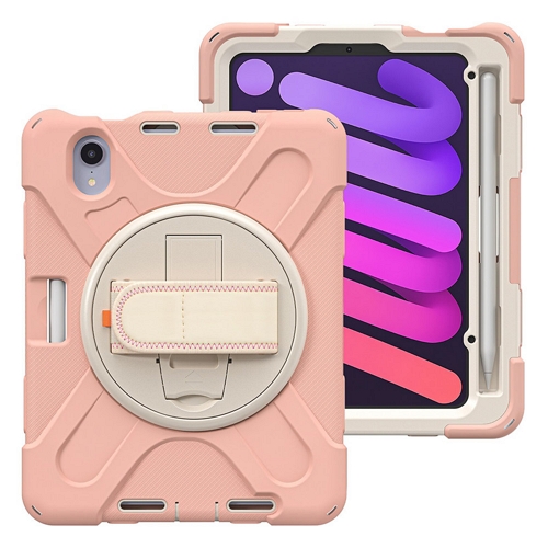 스냅케이스  iPad mini 6세대 라운드 스트랩 아머 케이스