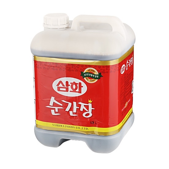 삼화식품 순간장 13L