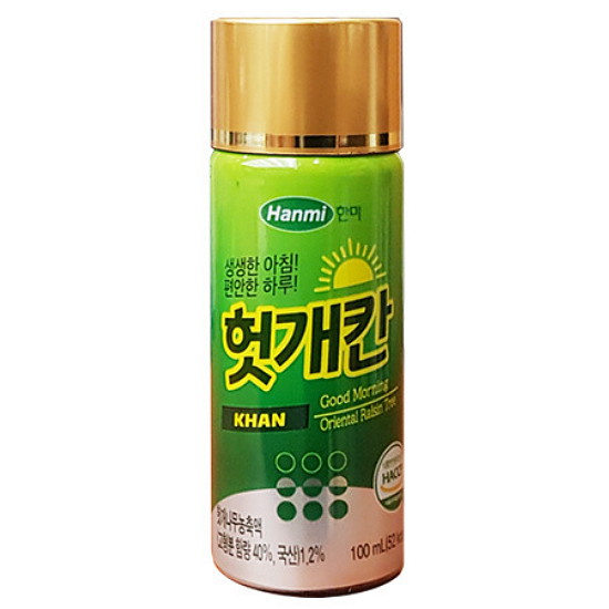 한미헬스케어 헛개칸 100ml