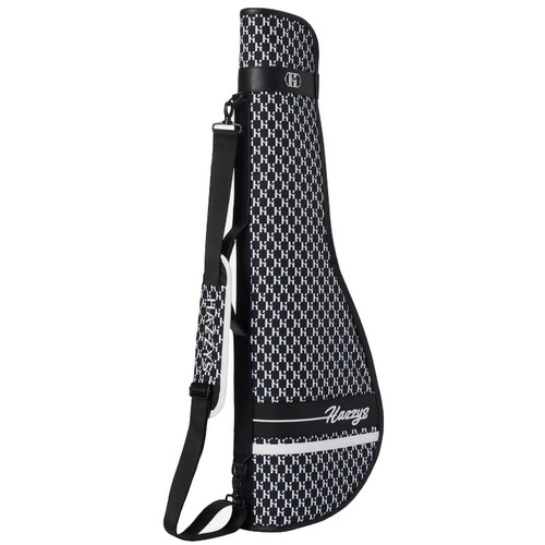 LF 헤지스골프 오리진 H 패턴 하프백 HWGF2E104BK