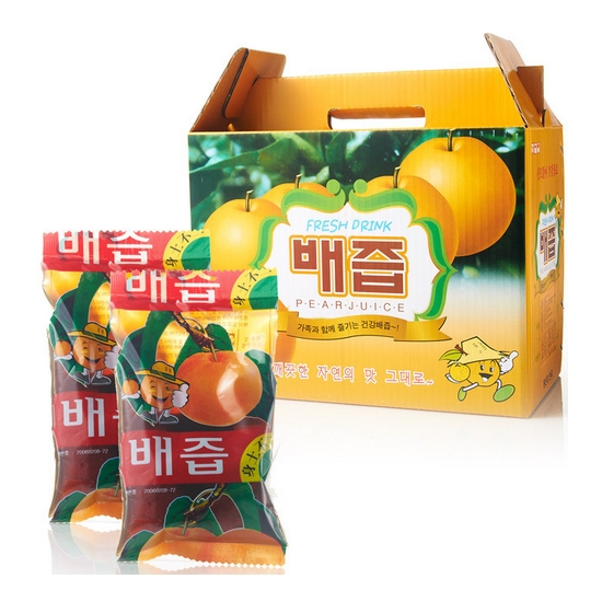 중리농원 배즙 110ml 50포
