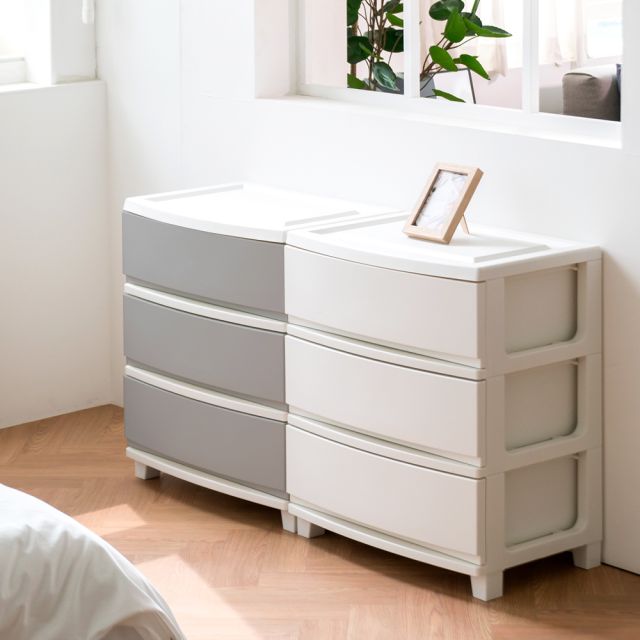 프랑코  퍼블릭 서랍장 60cm 3단