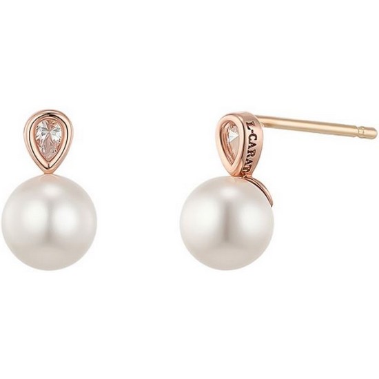 이랜드  로이드 다이애나 진주 페어컷 14K Gold 귀걸이 LPFL4059G