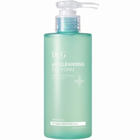 닥터지 약산성 클렌징 젤 폼 200ml