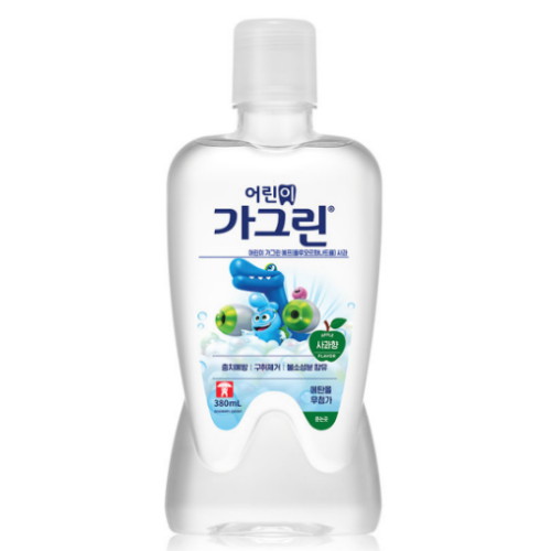 동아제약 가그린 어린이용 사과 380ml