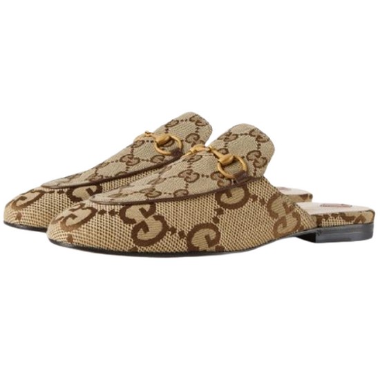 구찌 프린스타운 점보 GG 슬리퍼_475094 UKO60 2588