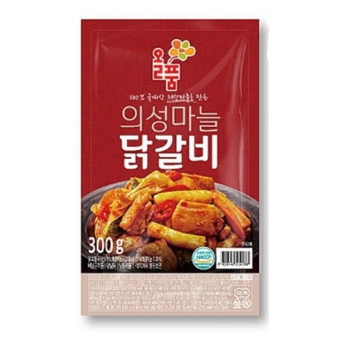 올품  의성마늘 닭갈비 300g