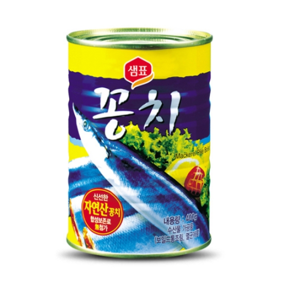 샘표식품  꽁치 400g