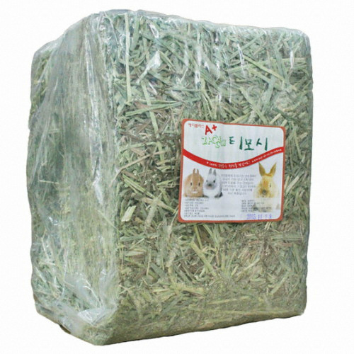 자연애 티모시 건초