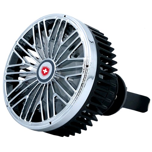 몽크로스  차량용 송풍구 서큘레이터 LED 선풍기 MSF-S130