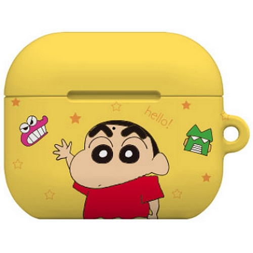 코쿼드  에어팟3 짱구는 못말려 빅 하드 케이스