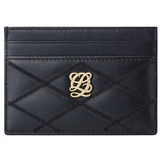 루이까또즈 여성 디퀼팅 카드지갑_SP3QT07BL