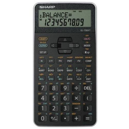샤프  EL-738XT 공학용 계산기