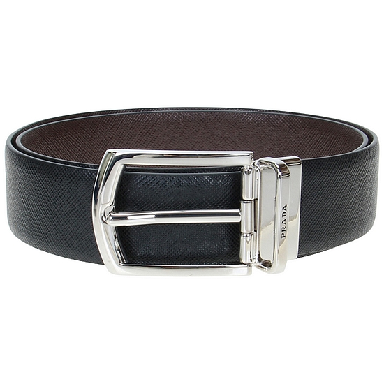 프라다 리버서블 사피아노 가죽 벨트 2CC468 053 F00XF