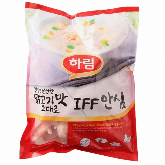 하림  IFF 닭안심살 1kg