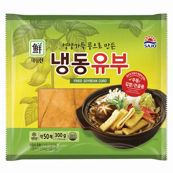 사조대림 대림선 냉동유부 300g