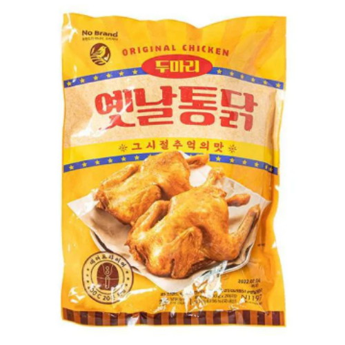 이마트 노브랜드 두마리 옛날통닭 800g