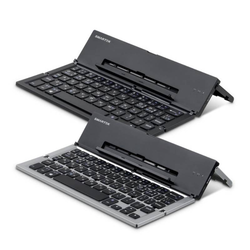 스마텍  STBK-F1000 접이식 블루투스 키보드