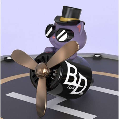 벨라독스 에어휠 프로펠러 도둑고양이 차량용 방향제