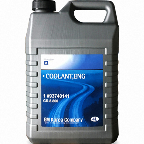 GM  순정 부동액 청색 4L